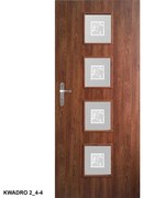 Vnútorné dvere na mieru Kwadro 2