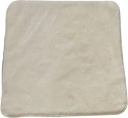 Kúpeľňová predložka Elin 50x50 cm, slonová kosť%