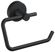 Tesa Moon Black držiak toaletného papiera čierna 40560-00000-00