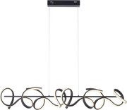 Leuchten Direkt 19033-18 - LED Stmievateľný luster na lanku CURLS 4xLED/10,2W/230V