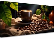 Kávové obrazy do kuchyne Majstrovské Dielo Baristu