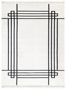 Koberec AMOUR 53096C rám / línie, krémový