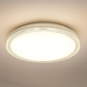 Stropné LED svietidlo Lago, 1x LED 36w, 4000k
