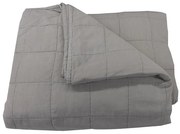 Prikrývka na posteľ Juni 170x220 svetlosivá Merkury Home