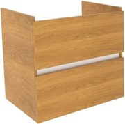 Kúpeľňová skrinka bez umývadla Naturel Project 52,5x51x45,3 cm dub medový mat PROJECT260DMBU