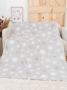 Deka mikroplyš Exclusive 150 × 200 cm – Frozen sivé