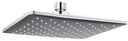 Dažďová hlavica sprchy štvorcová Mito chróm 25 cm