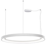 LED2 - LED Stmievateľný luster na lanku BELLA LED/80W/230V 3000K/4000K biela