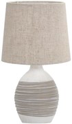 PROXIMA.store - Dizajnová stolná lampa AMBON FARBA: béžová