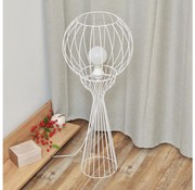 Stojacia lampa MERCURE 1xE27/15W/230V biela