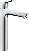 Hansgrohe Focus, vysoká umývadlová batéria 230 bez odtokovej súpravy, chrómová, HAN-31532000