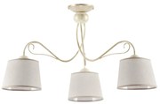 Jupiter 1357 - KM 3 PE - Stropné svietidlo KAMELIA 3xE27/60W/230V