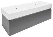 Kúpeľňová skrinka SAT Feel 120x30x46 cm mat SATFEEL120ANTU2