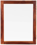 furniture-nabytek.cz - Skrinka so zrkadlom do kúpeľne Jali 50x60x15 indický masív palisander