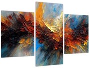 Obraz - Farebná textúra (90x60 cm)