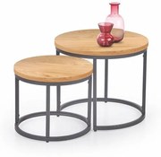 Odkladací stolík 2 ks OREO Halmar