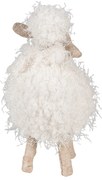Dekorácia ovečka - 12*12*25 cm