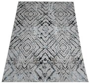 Koberec Kingston 0,8/1,5 9193a sivý/sivý