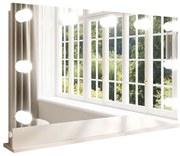 KOZMETICKÉ ZRKADLO VALENTINA KAŠMÍR 110 x 67 cm ELITE 2