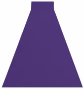 Protišmykový behúň RUMBA 1385 fialový