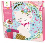 Stick & Fun - mozaika - domáci maznáčikovia