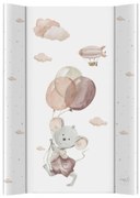 Sensillo Tvrdá prebaľovacia podložka 70x50 biela Farba: myš