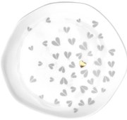 räder Porcelánový tanierik Hearts 14 cm