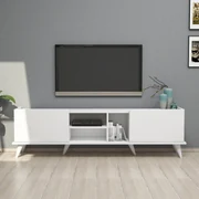 TV stolík/skrinka Emir (Biela). Akcia -14%. Vlastná spoľahlivá doprava až k Vám domov. 1072295