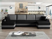 Rohová rozkladacia pohovka Aria (Manila 18 Manila 16)