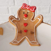 Tanier s perníčkom Ginger 20,5cm Variant: B