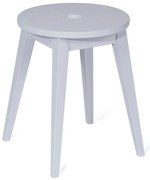 Biela stolička z kaučukového dreva Club - Bonami Selection