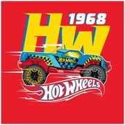 Magický uterák Hot Wheels - 30 x 30 cm