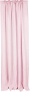 Ľanový záves bubblegum 140/300 cm 140 cm