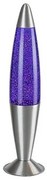 Rabalux 76115 dekoratívna lávová LED lampa Glitter2, fialová
