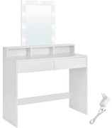 Toaletný stolík LADA biely