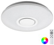 Rabalux 3509 - LED RGB Stmievateľné stropné svietidlo RODION LED/24W/230V + DO RL3509