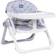 Chicco - Detský prenosný podsedák na stoličku CHAIRY modrá AG0685