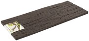 Dekoratívny záhradný nášľap Railroad Tie hnedá, gumový MHEU5000077