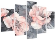 Obraz - Séria kvetov (150x105 cm)