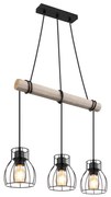 Globo 15326-3H - Luster na lanku MINA 3xE27/40W/230V
