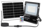 Aigostar - LED RGB Stmievateľný solárny reflektor LED/150W/3,2V IP66 + DO