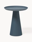 Okrúhly kovový pomocný stolík Ringar