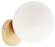 Redo 01-2713 - Nástenné svietidlo VOLLEY 1xE14/28W/230V zlatá