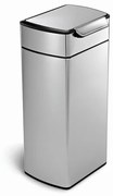 Simplehuman Touch-bar bin odpadkový kôš voľne stojací 30 l matná nerez oceľ mat SHCW2015