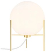 Nordlux - Stolná lampa ALTON 1xE14/15W/230V zlatá