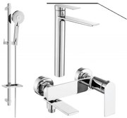 Mexen Zero DQ40 vaňová súprava, chrómová - 7113DQ40-00