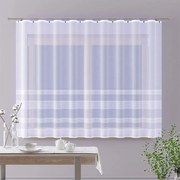 Žakarová záclona 648/D188 biely/120. Tovar na mieru