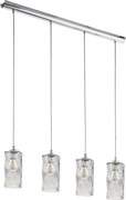 Eglo 96929 - Luster na lanku ESTEVAU 4xE27/28W/230V