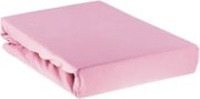 Prestieradlo Lycra 180x200 cm, ružové%