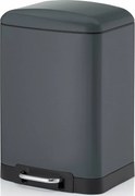 Kela Odpadkový kôš DAVINO 12 l, tmavosivá